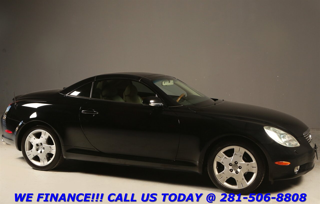 2005 Lexus SC 2005 SC 430 CONVERTIBLE NAV HEATSEAT WOOD XENONS   - Photo 7 - Houston, TX 77031