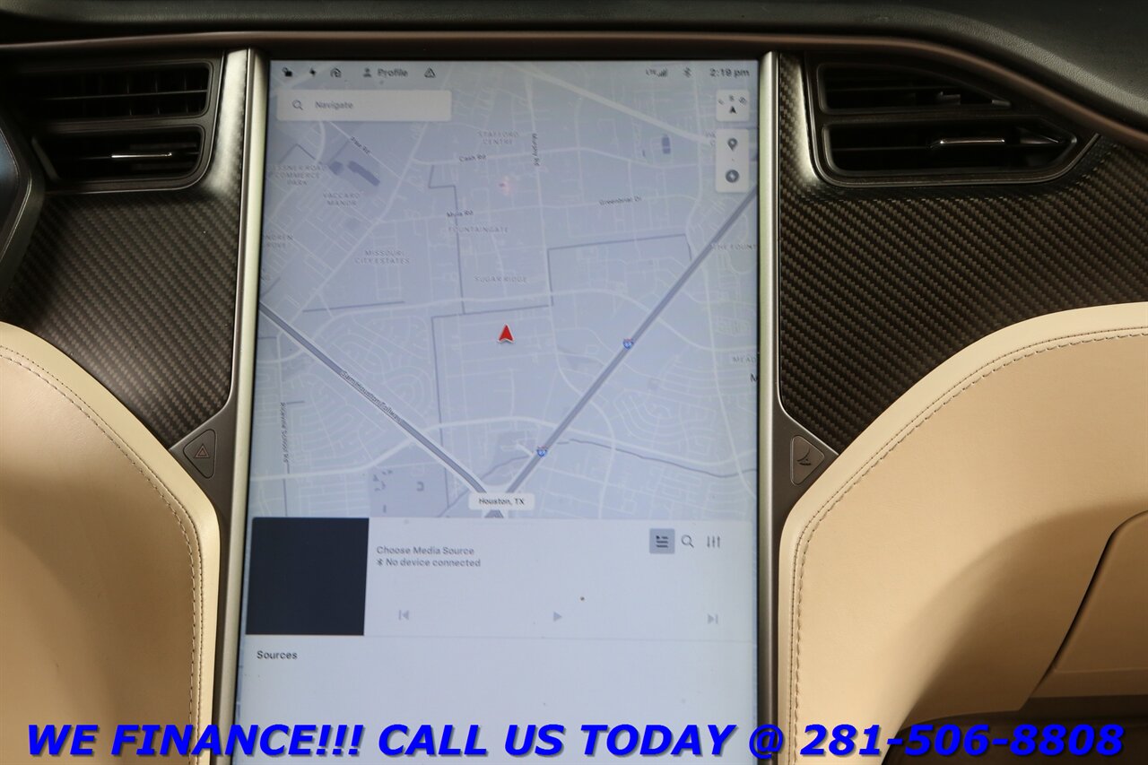 2019 Tesla Model S 2019 75D AWD FSD3 AUTOPILOT NAV PANO HEATSEAT CAM   - Photo 15 - Houston, TX 77031