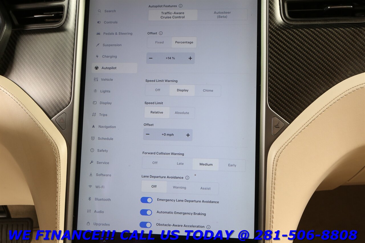 2019 Tesla Model S 2019 75D AWD FSD3 AUTOPILOT NAV PANO HEATSEAT CAM   - Photo 17 - Houston, TX 77031