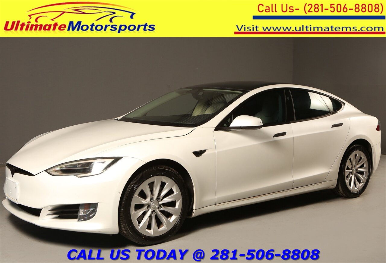 2019 Tesla Model S 2019 75D AWD FSD3 AUTOPILOT NAV PANO HEATSEAT CAM   - Photo 1 - Houston, TX 77031