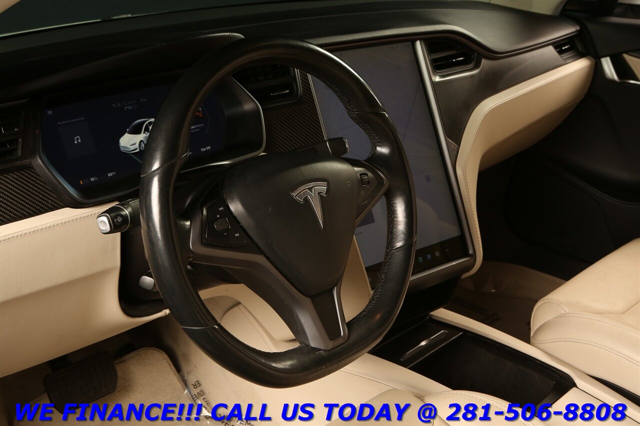 2019 Tesla Model S 2019 75D AWD FSD3 AUTOPILOT NAV PANO HEATSEAT CAM   - Photo 9 - Houston, TX 77031