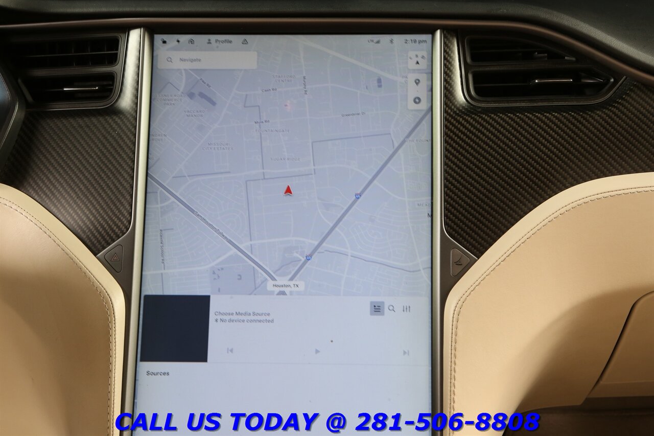 2019 Tesla Model S 2019 75D AWD FSD3 AUTOPILOT NAV PANO HEATSEAT CAM - Photo 16 - Houston, TX 77031