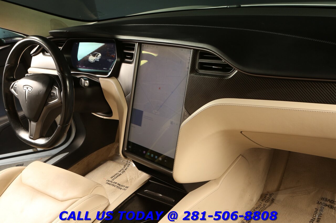 2019 Tesla Model S 2019 75D AWD FSD3 AUTOPILOT NAV PANO HEATSEAT CAM - Photo 20 - Houston, TX 77031