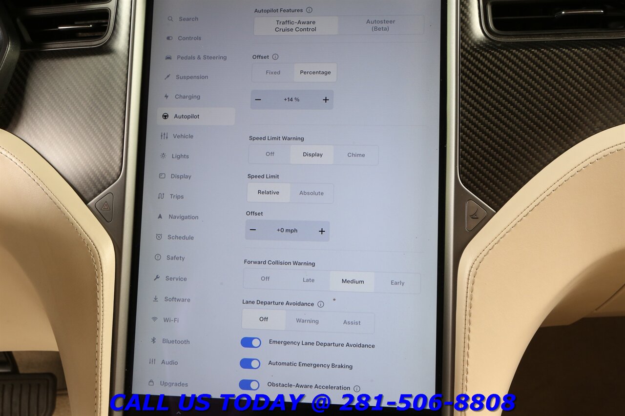 2019 Tesla Model S 2019 75D AWD FSD3 AUTOPILOT NAV PANO HEATSEAT CAM - Photo 17 - Houston, TX 77031