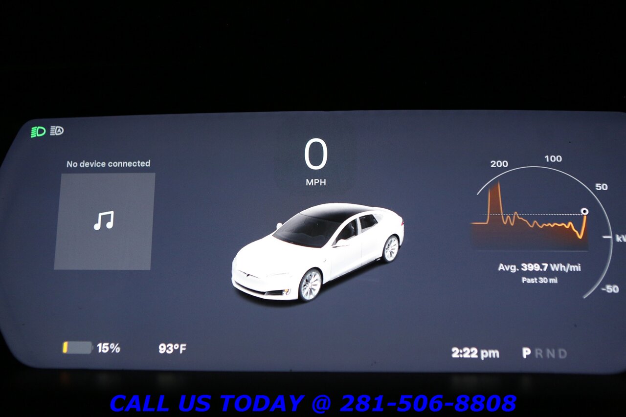 2019 Tesla Model S 2019 75D AWD FSD3 AUTOPILOT NAV PANO HEATSEAT CAM - Photo 25 - Houston, TX 77031