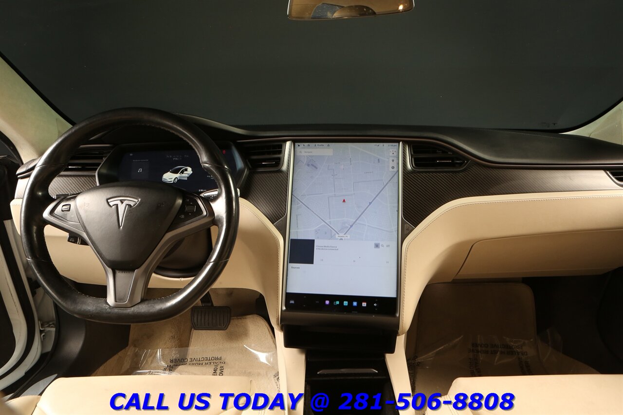 2019 Tesla Model S 2019 75D AWD FSD3 AUTOPILOT NAV PANO HEATSEAT CAM - Photo 3 - Houston, TX 77031