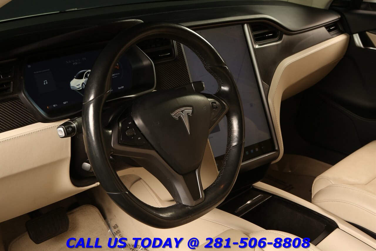 2019 Tesla Model S 2019 75D AWD FSD3 AUTOPILOT NAV PANO HEATSEAT CAM - Photo 10 - Houston, TX 77031