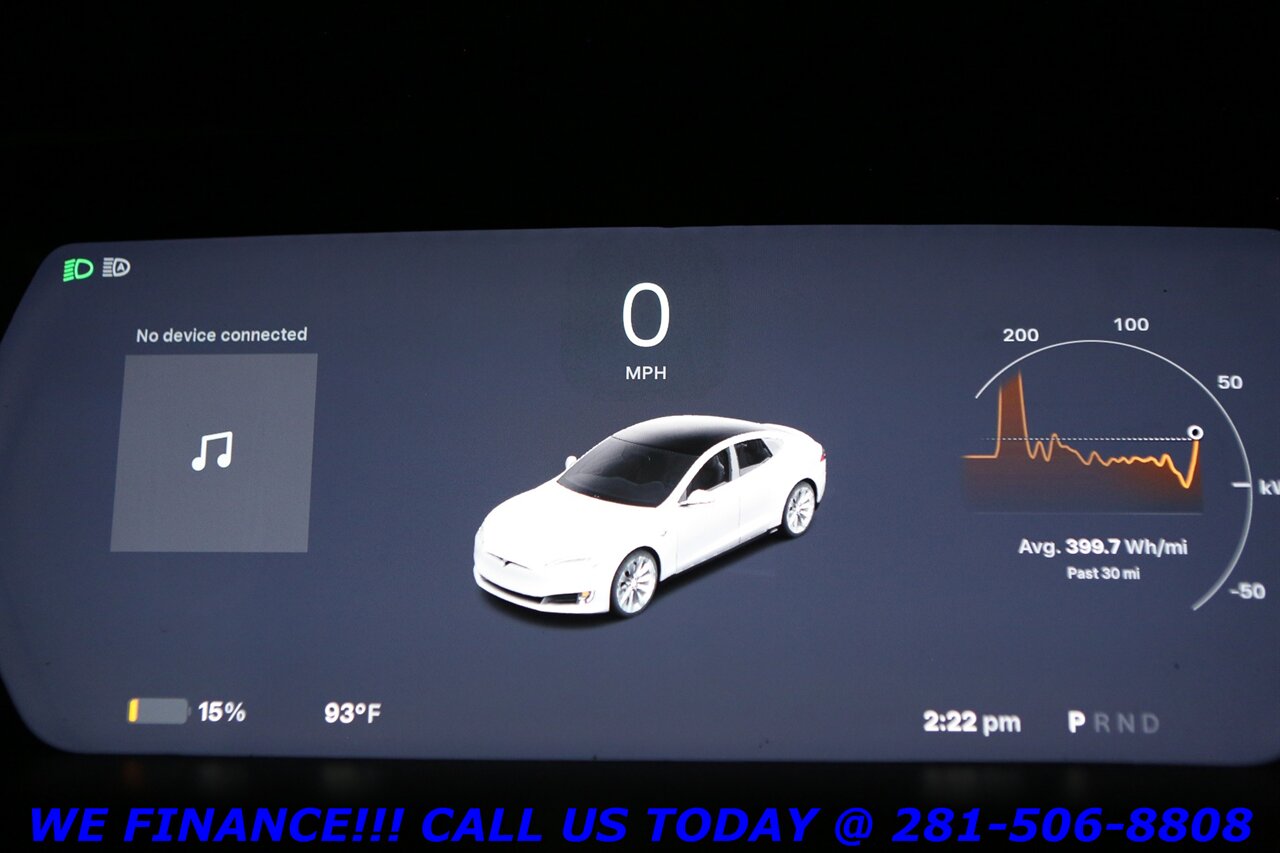 2019 Tesla Model S 2019 75D AWD FSD3 AUTOPILOT NAV PANO HEATSEAT CAM   - Photo 14 - Houston, TX 77031