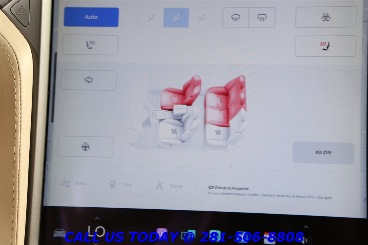 2019 Tesla Model S 2019 75D AWD FSD3 AUTOPILOT NAV PANO HEATSEAT CAM - Photo 18 - Houston, TX 77031