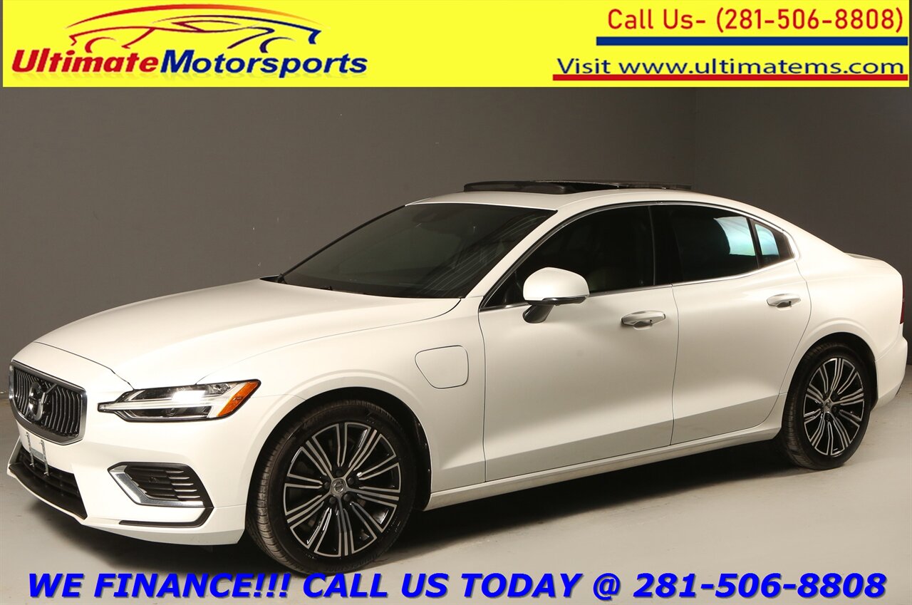 2021 Volvo S60 2021 T8 Inscription AWD PLUGIN HYBRID RECHARGE HUD   - Photo 1 - Houston, TX 77031