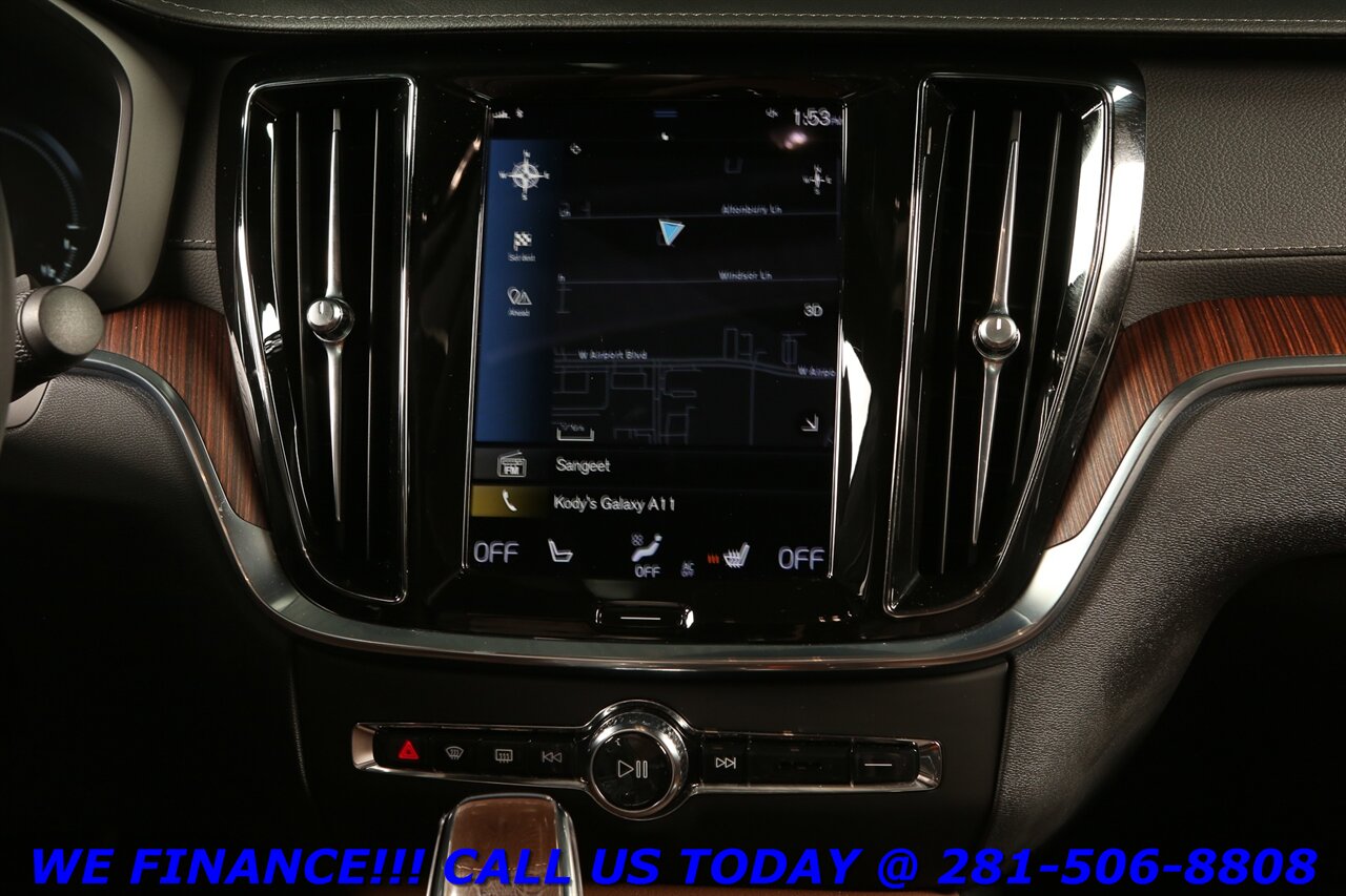 2021 Volvo S60 2021 T8 Inscription AWD PLUGIN HYBRID RECHARGE HUD   - Photo 19 - Houston, TX 77031