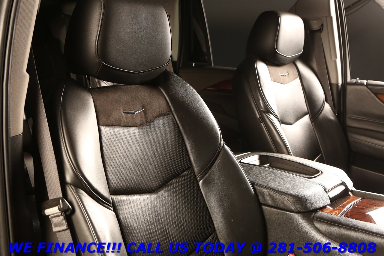 2015 Cadillac Escalade 2015 Premium NAV HUD DVD SUN ADAPT 3ROW BLIND - Photo 19 - Houston, TX 77031