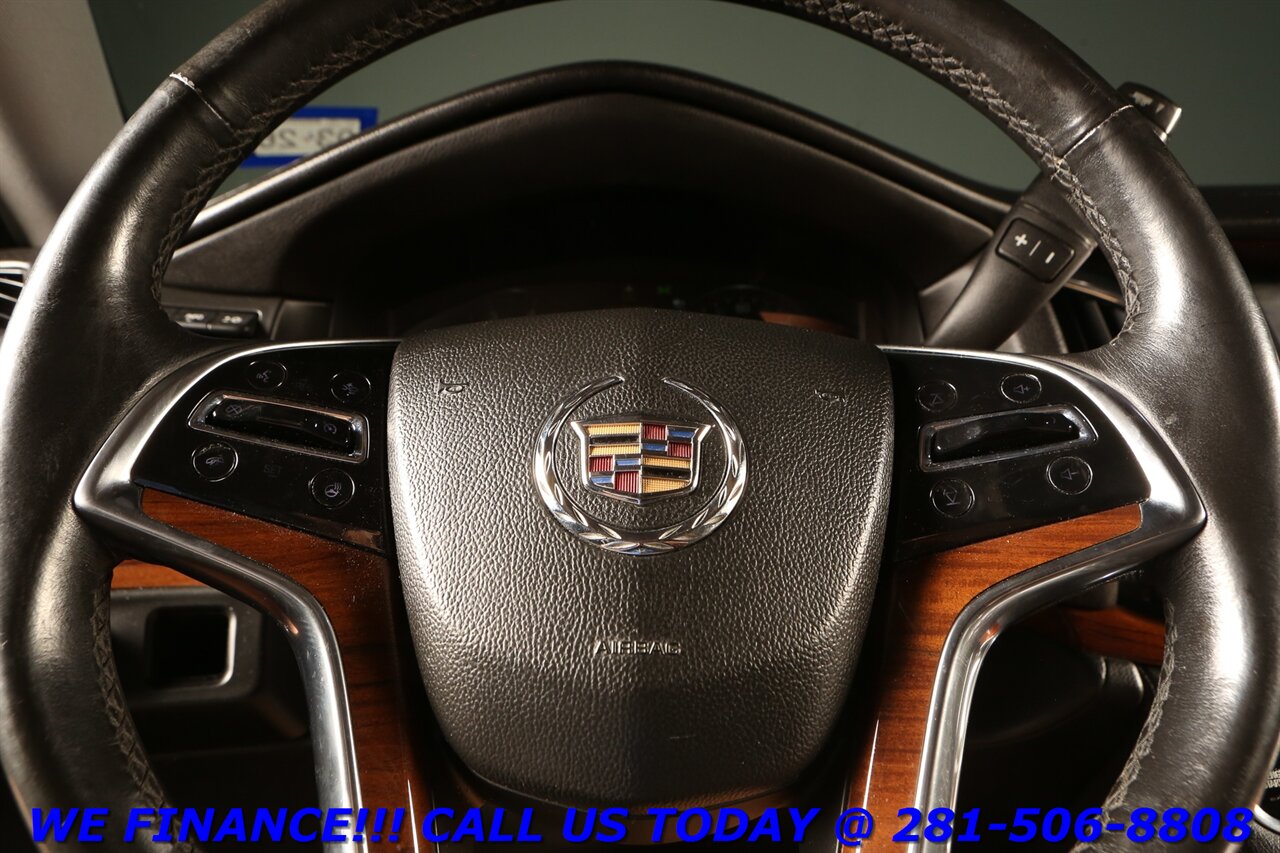 2015 Cadillac Escalade 2015 Premium NAV HUD DVD SUN ADAPT 3ROW BLIND - Photo 14 - Houston, TX 77031