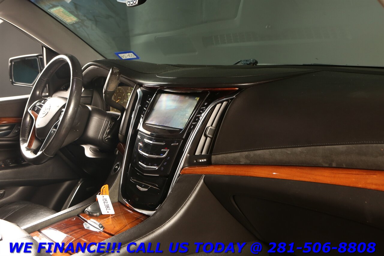2015 Cadillac Escalade 2015 Premium NAV HUD DVD SUN ADAPT 3ROW BLIND - Photo 18 - Houston, TX 77031