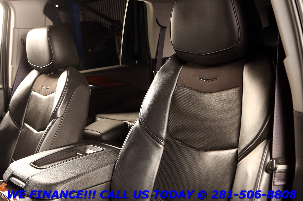 2015 Cadillac Escalade 2015 Premium NAV HUD DVD SUN ADAPT 3ROW BLIND - Photo 12 - Houston, TX 77031