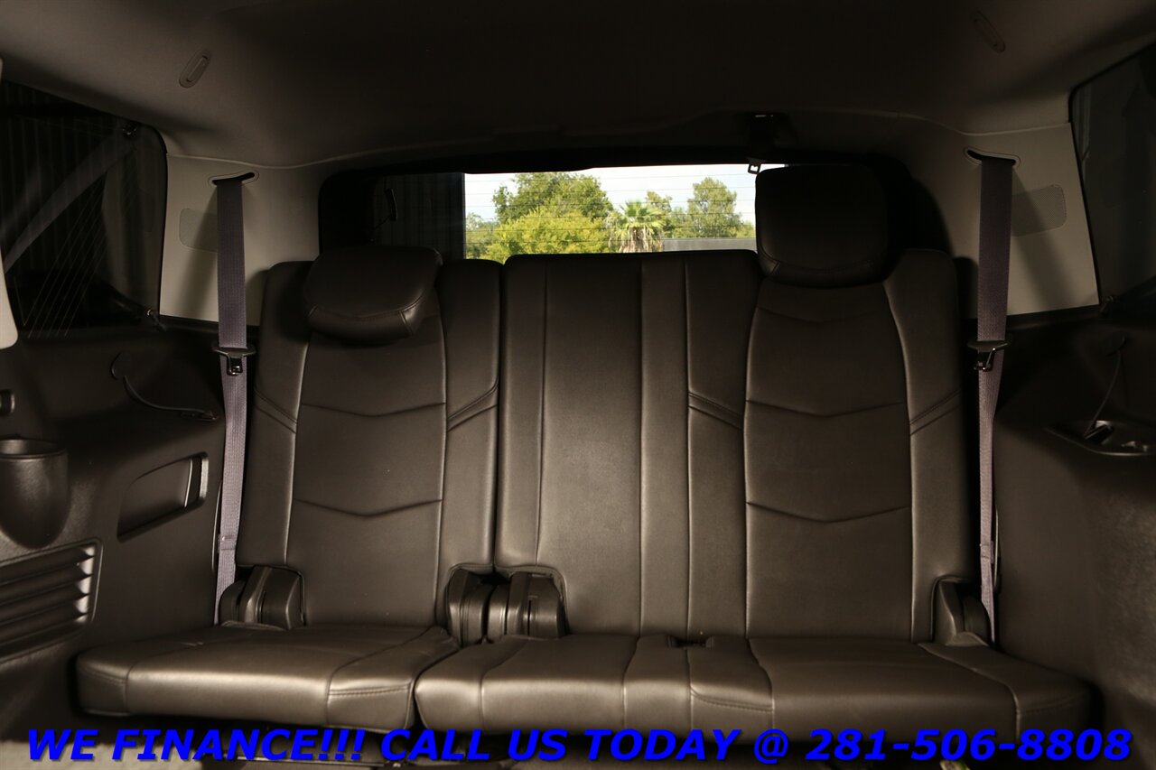 2015 Cadillac Escalade 2015 Premium NAV HUD DVD SUN ADAPT 3ROW BLIND - Photo 23 - Houston, TX 77031
