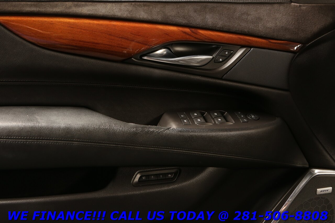 2015 Cadillac Escalade 2015 Premium NAV HUD DVD SUN ADAPT 3ROW BLIND - Photo 9 - Houston, TX 77031