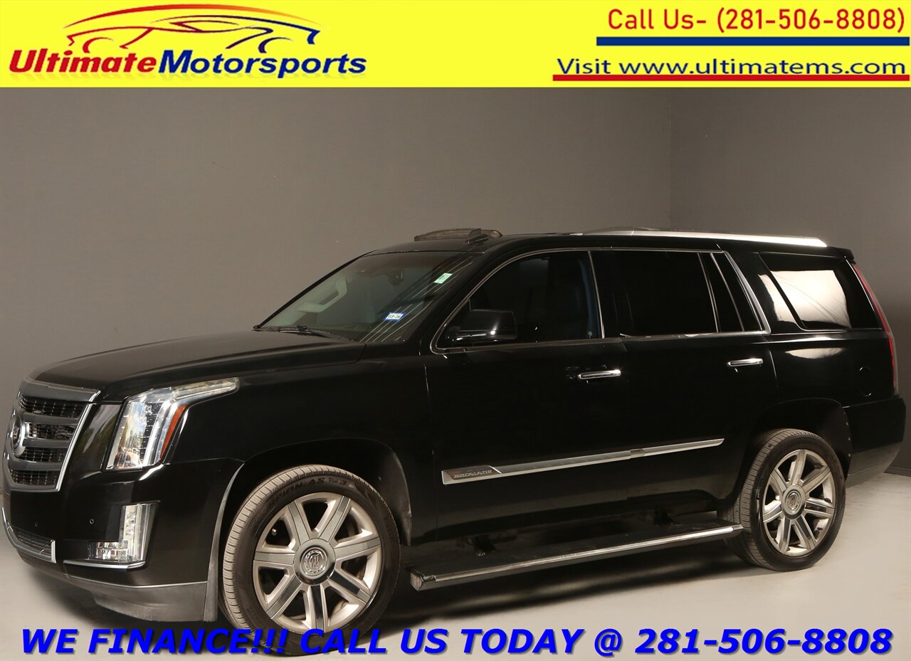 2015 Cadillac Escalade 2015 Premium NAV HUD DVD SUN ADAPT 3ROW BLIND - Photo 1 - Houston, TX 77031