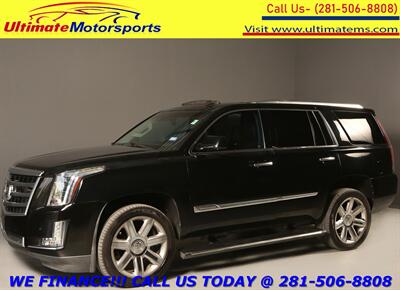 2015 Cadillac Escalade 2015 Premium NAV HUD DVD SUN ADAPT 3ROW BLIND SUV
