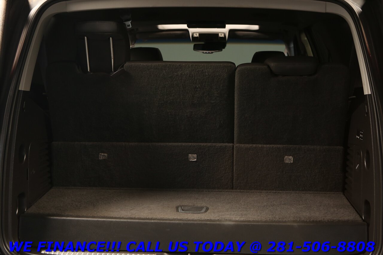 2015 Cadillac Escalade 2015 Premium NAV HUD DVD SUN ADAPT 3ROW BLIND - Photo 28 - Houston, TX 77031