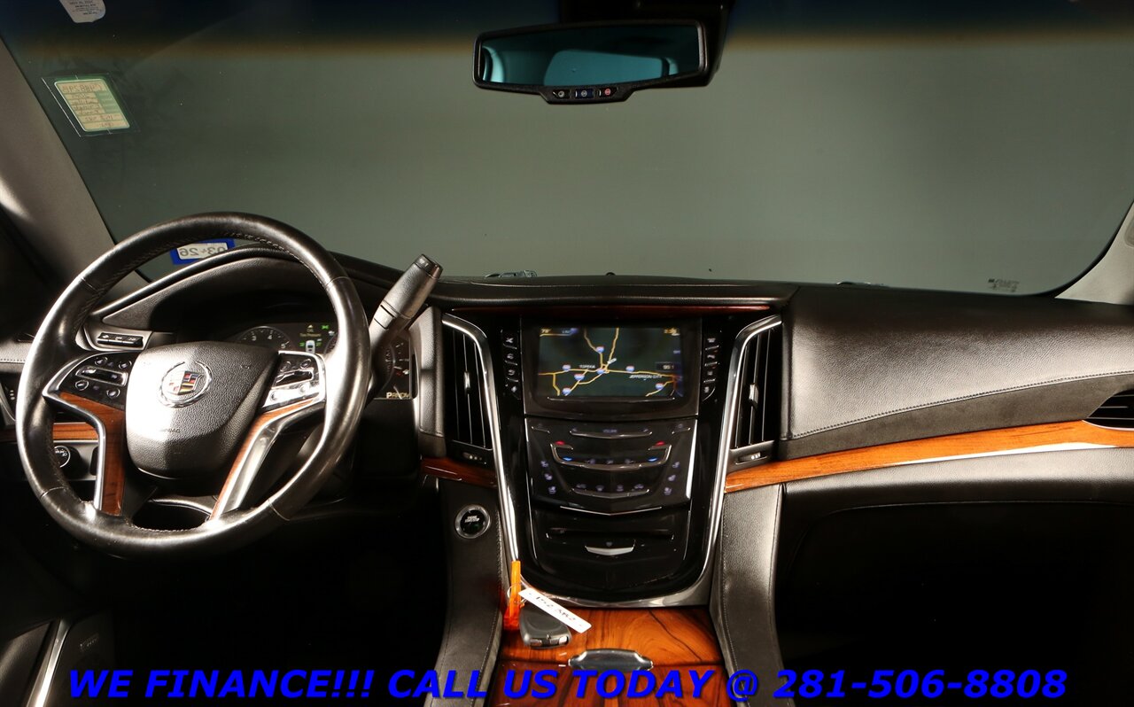 2015 Cadillac Escalade 2015 Premium NAV HUD DVD SUN ADAPT 3ROW BLIND - Photo 3 - Houston, TX 77031