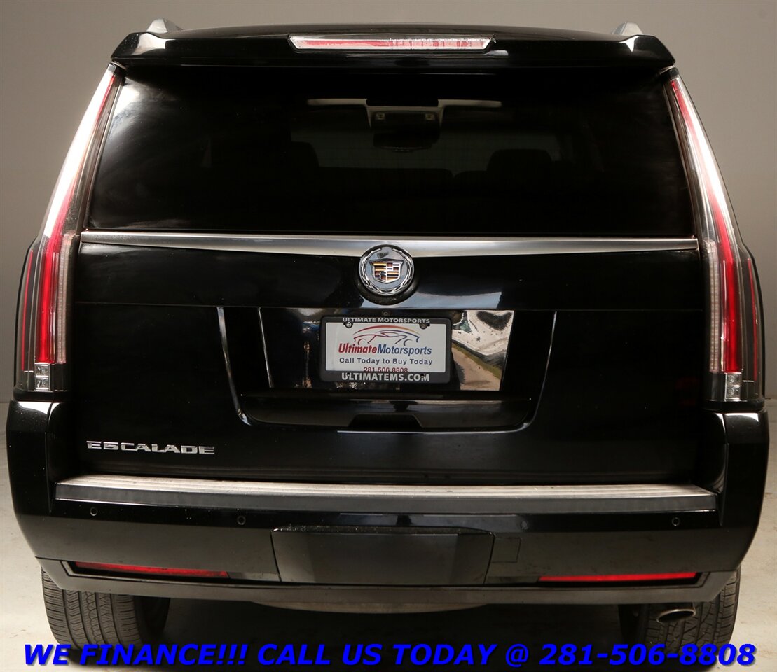 2015 Cadillac Escalade 2015 Premium NAV HUD DVD SUN ADAPT 3ROW BLIND - Photo 5 - Houston, TX 77031
