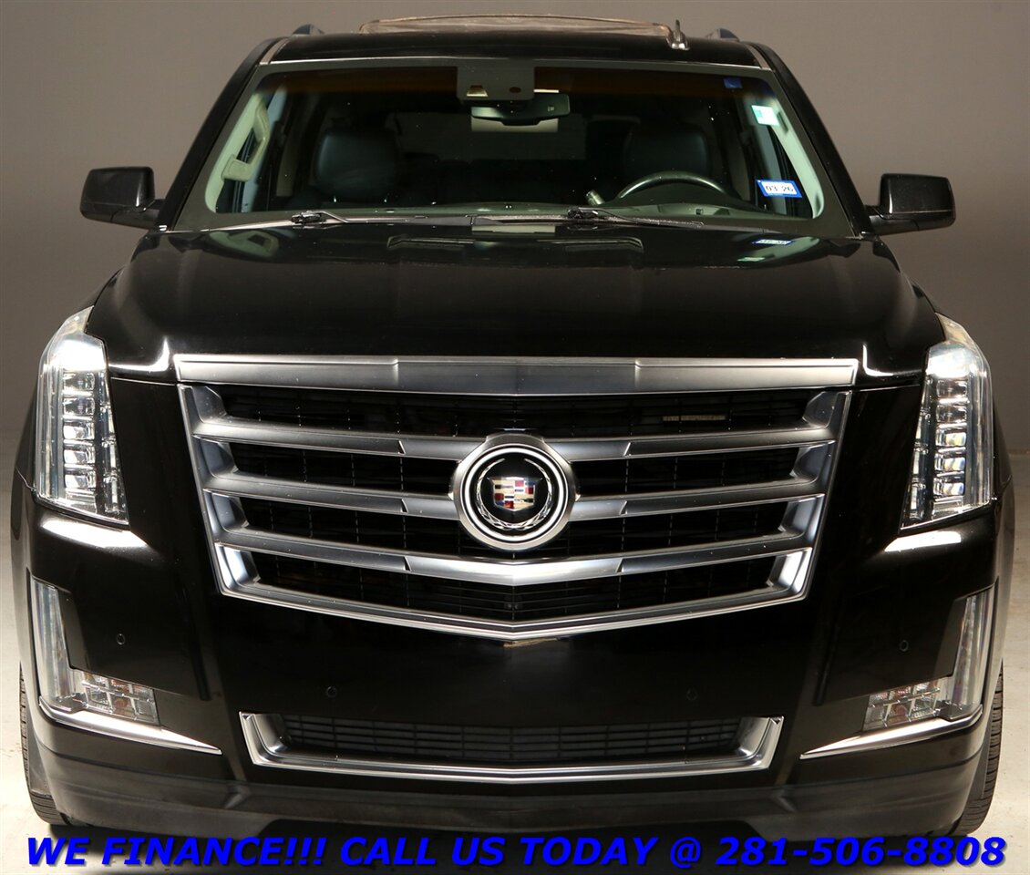 2015 Cadillac Escalade 2015 Premium NAV HUD DVD SUN ADAPT 3ROW BLIND - Photo 8 - Houston, TX 77031