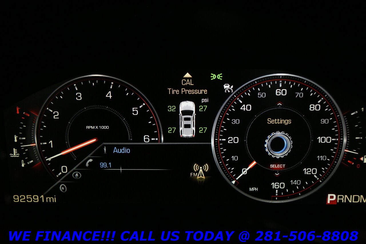 2015 Cadillac Escalade 2015 Premium NAV HUD DVD SUN ADAPT 3ROW BLIND - Photo 16 - Houston, TX 77031