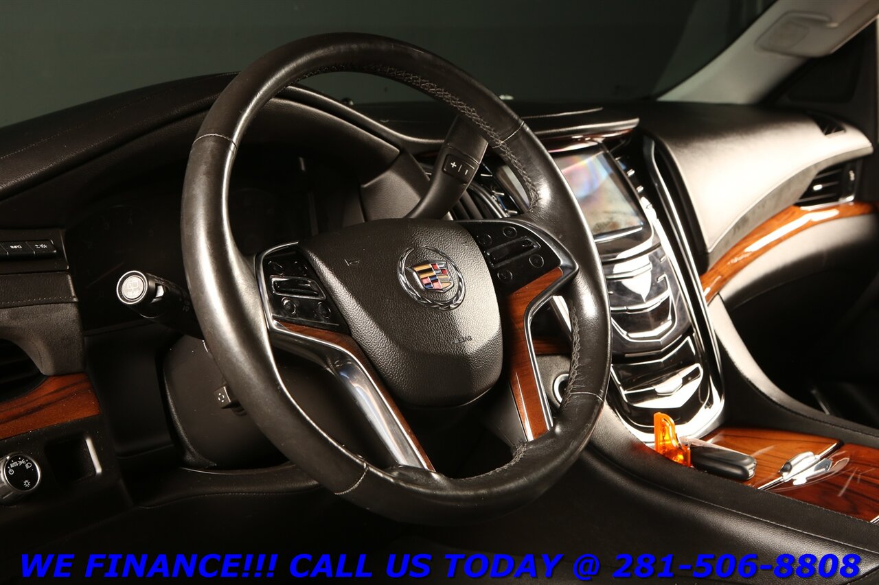 2015 Cadillac Escalade 2015 Premium NAV HUD DVD SUN ADAPT 3ROW BLIND - Photo 10 - Houston, TX 77031