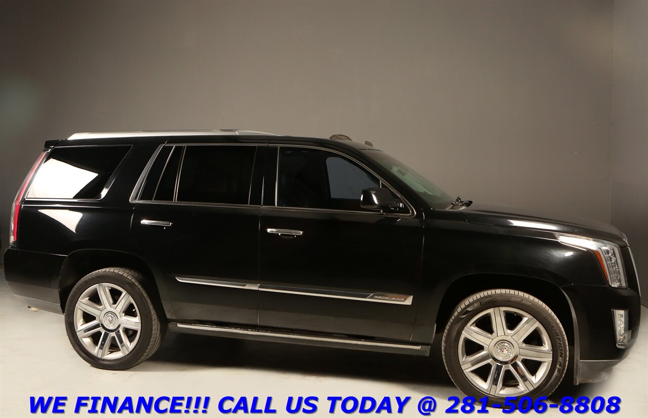 2015 Cadillac Escalade 2015 Premium NAV HUD DVD SUN ADAPT 3ROW BLIND - Photo 7 - Houston, TX 77031