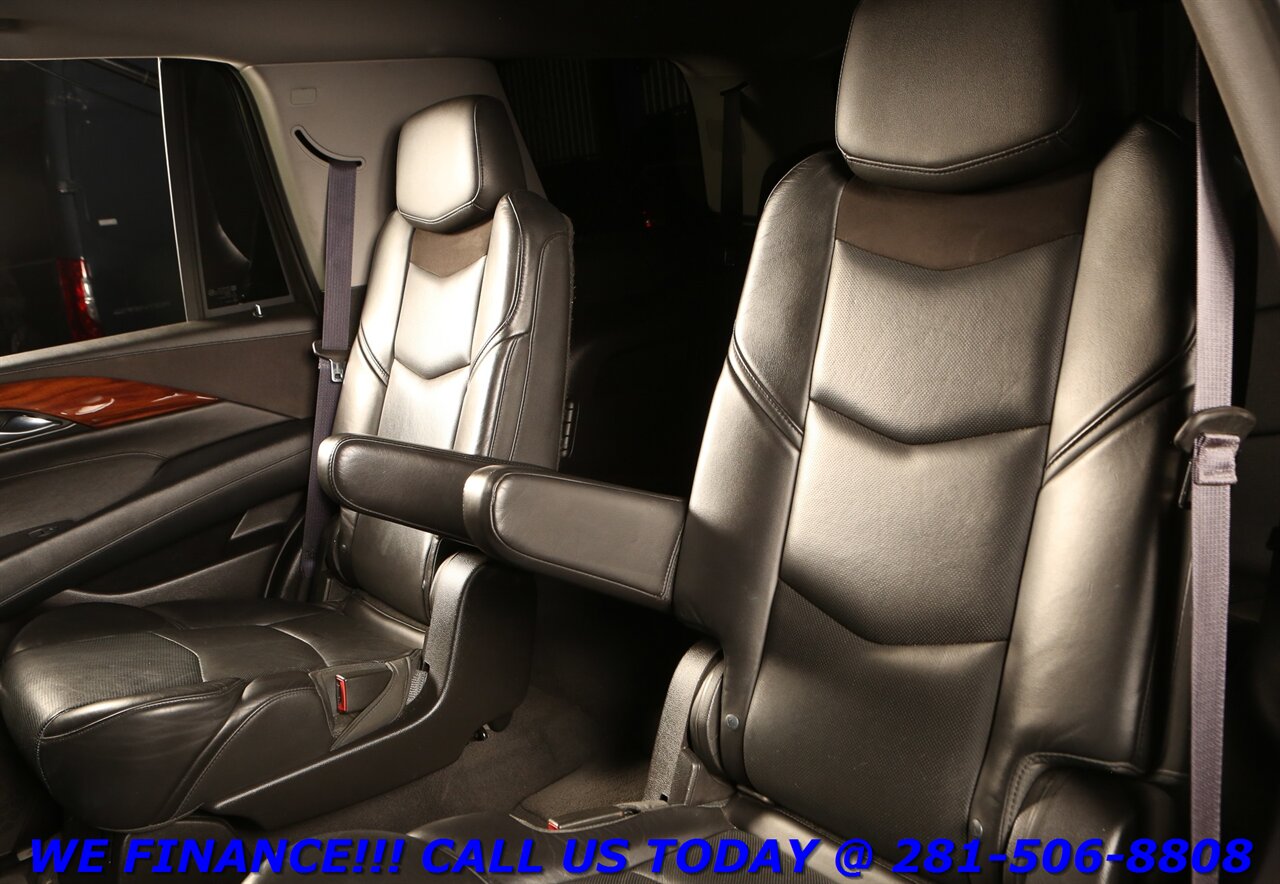 2015 Cadillac Escalade 2015 Premium NAV HUD DVD SUN ADAPT 3ROW BLIND - Photo 22 - Houston, TX 77031