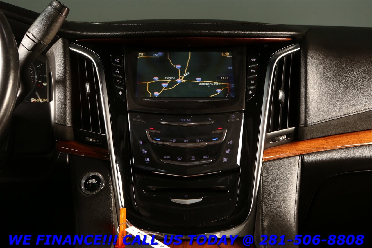 2015 Cadillac Escalade 2015 Premium NAV HUD DVD SUN ADAPT 3ROW BLIND - Photo 17 - Houston, TX 77031