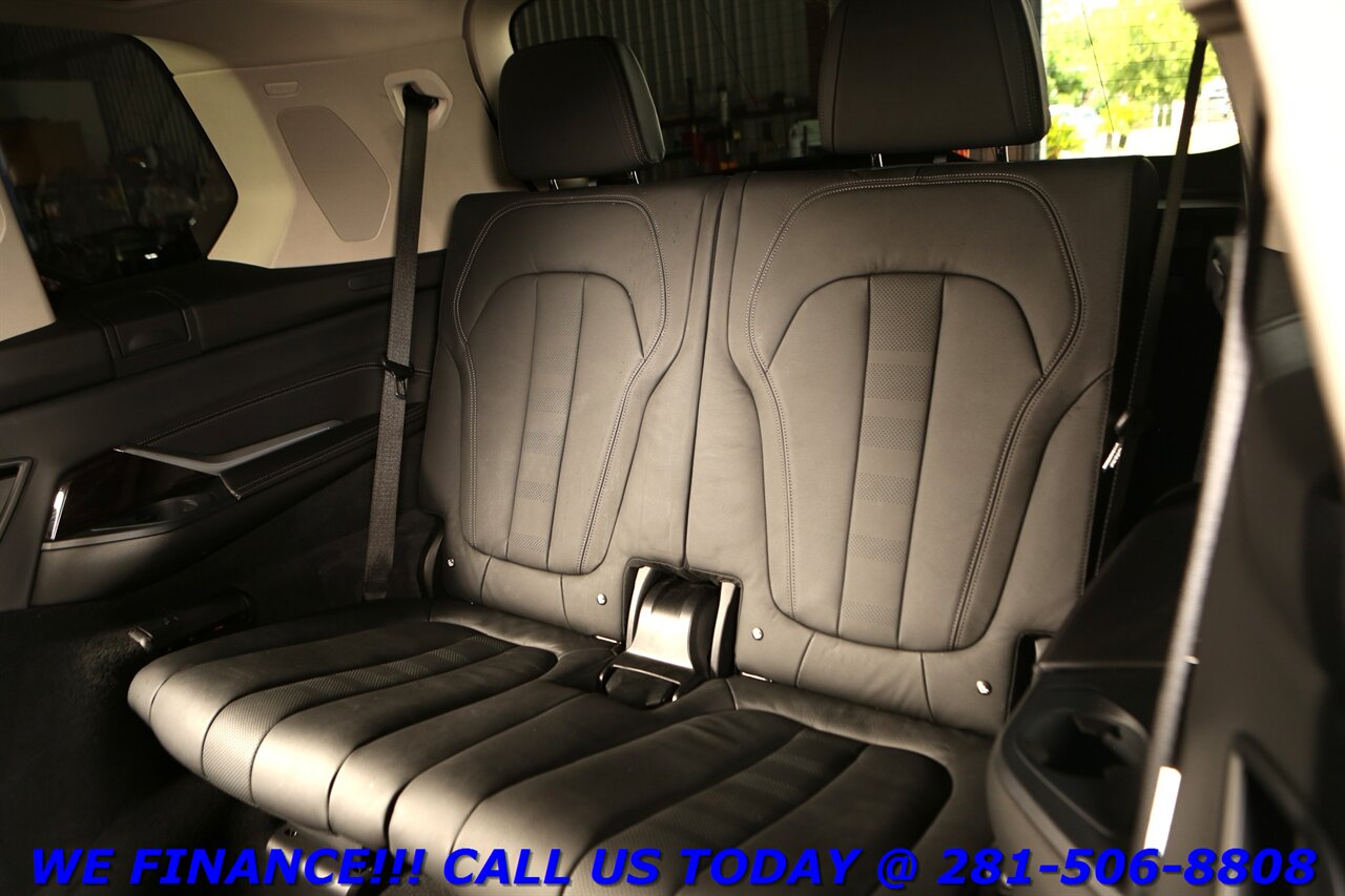 2020 BMW X7 2020 xDrive40i AWD PREM LUX COLD PARK ASST PKG 3RO - Photo 23 - Houston, TX 77031