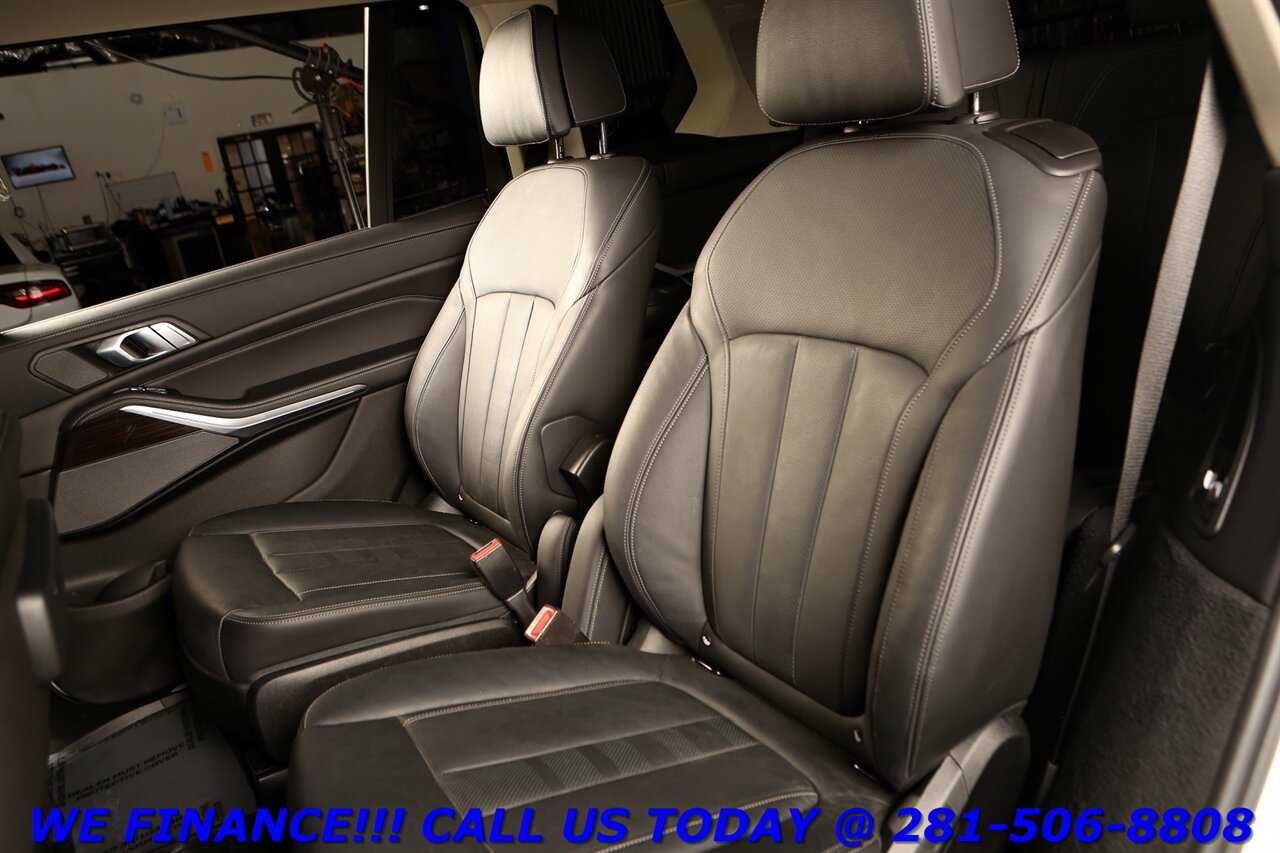 2020 BMW X7 2020 xDrive40i AWD PREM LUX COLD PARK ASST PKG 3RO - Photo 22 - Houston, TX 77031