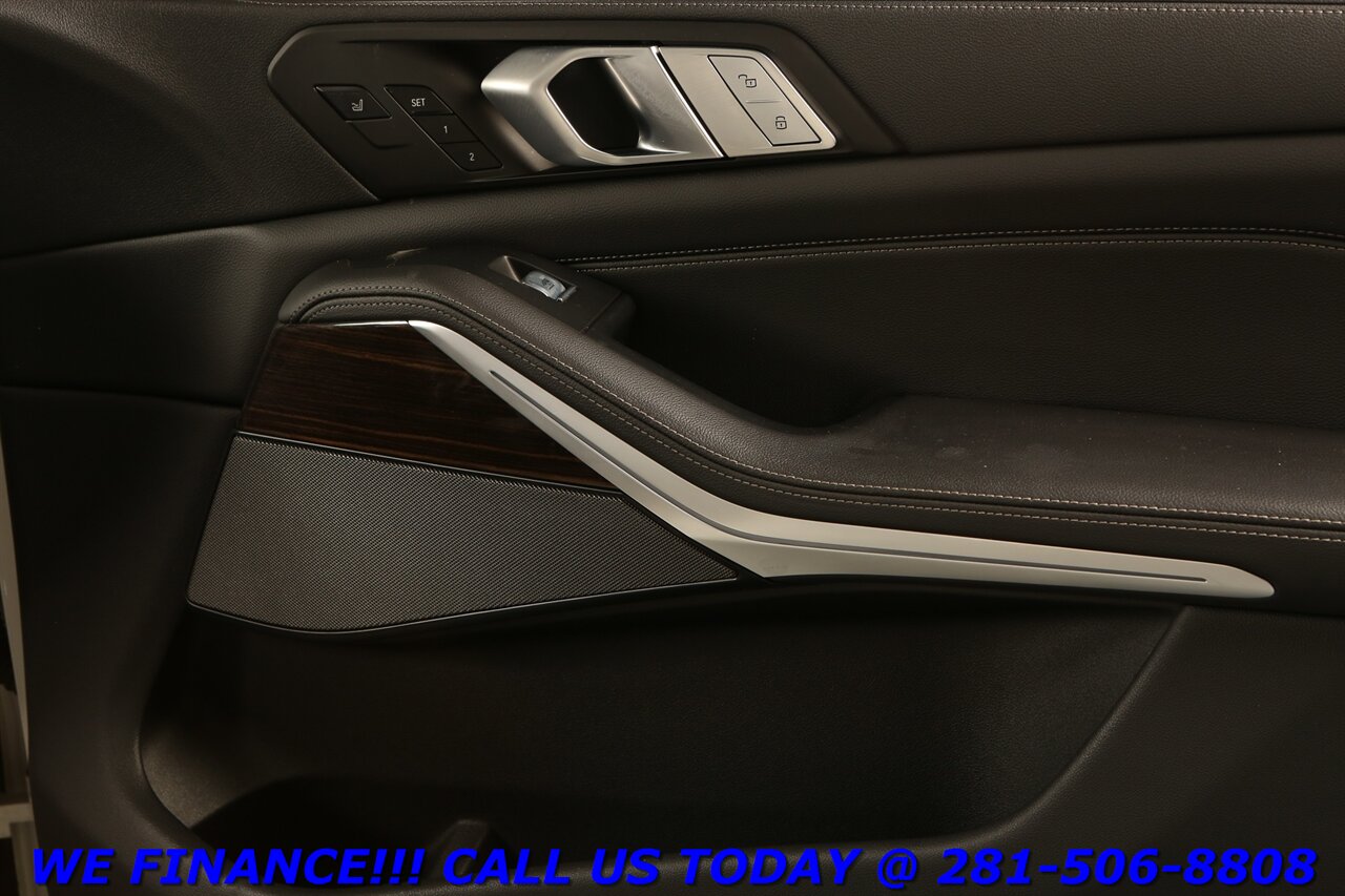 2020 BMW X7 2020 xDrive40i AWD PREM LUX COLD PARK ASST PKG 3RO - Photo 29 - Houston, TX 77031