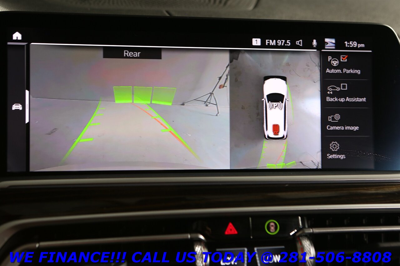 2020 BMW X7 2020 xDrive40i AWD PREM LUX COLD PARK ASST PKG 3RO - Photo 26 - Houston, TX 77031