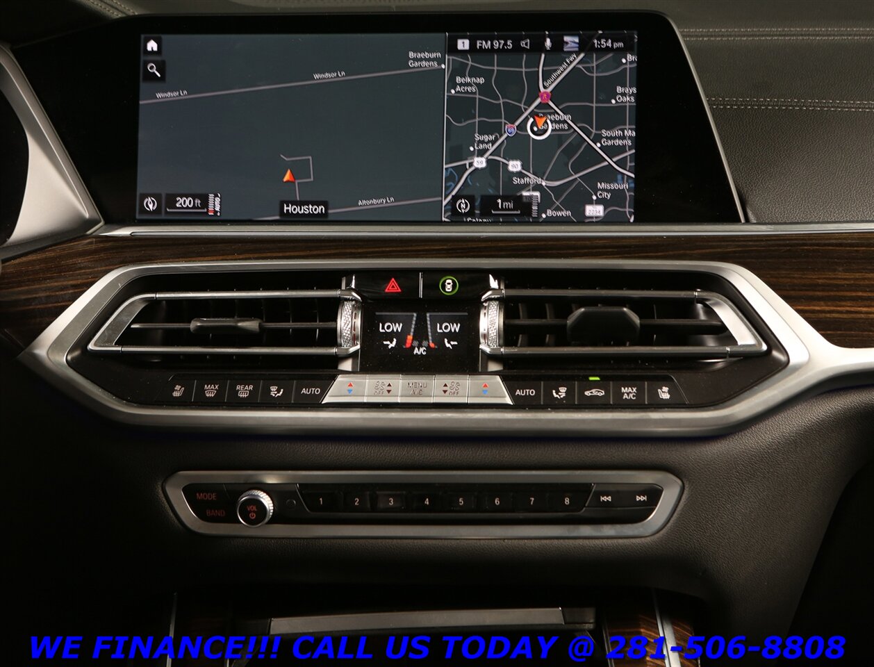 2020 BMW X7 2020 xDrive40i AWD PREM LUX COLD PARK ASST PKG 3RO - Photo 17 - Houston, TX 77031