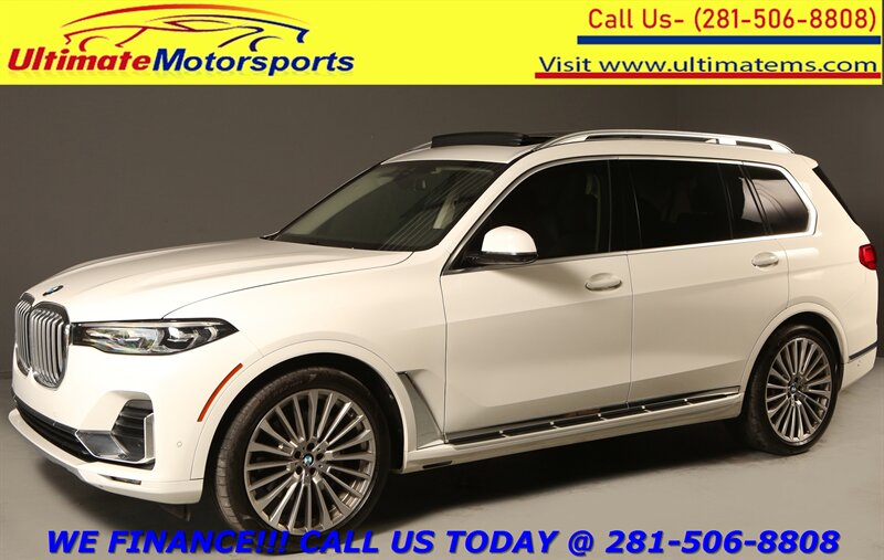 2020 BMW X7 2020 xDrive40i AWD PREM LUX COLD PARK ASST PKG 3RO  