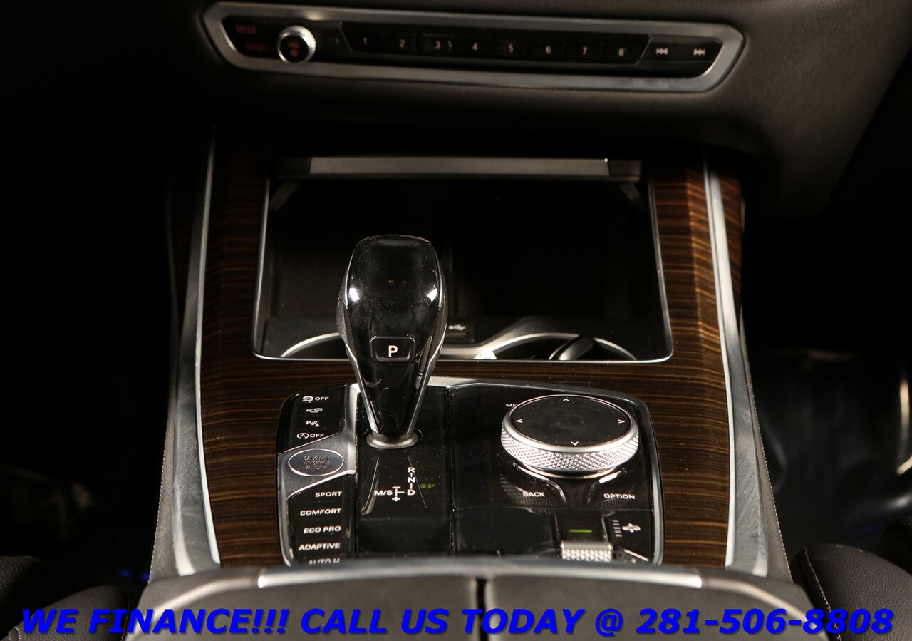 2020 BMW X7 2020 xDrive40i AWD PREM LUX COLD PARK ASST PKG 3RO - Photo 28 - Houston, TX 77031