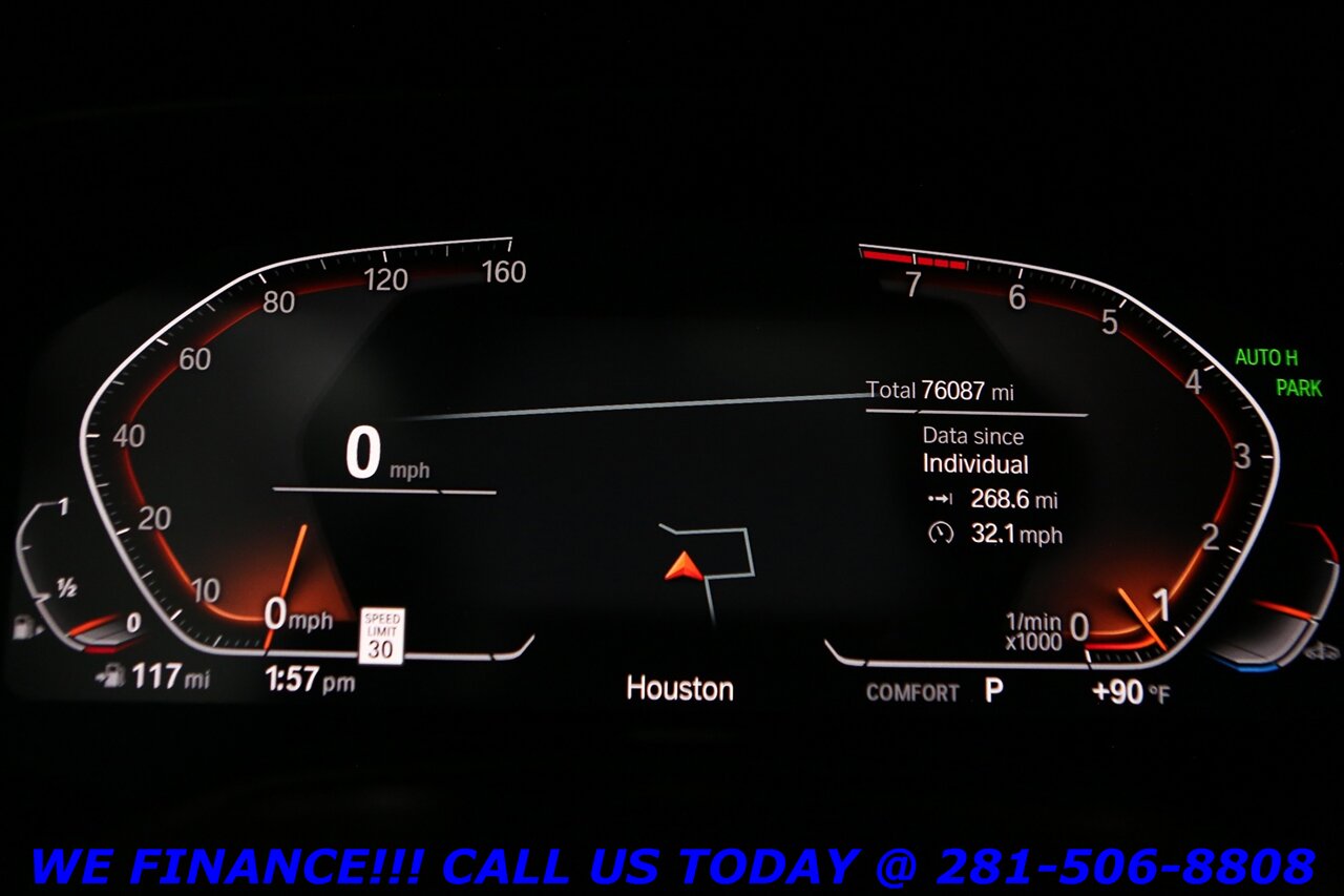 2020 BMW X7 2020 xDrive40i AWD PREM LUX COLD PARK ASST PKG 3RO - Photo 16 - Houston, TX 77031