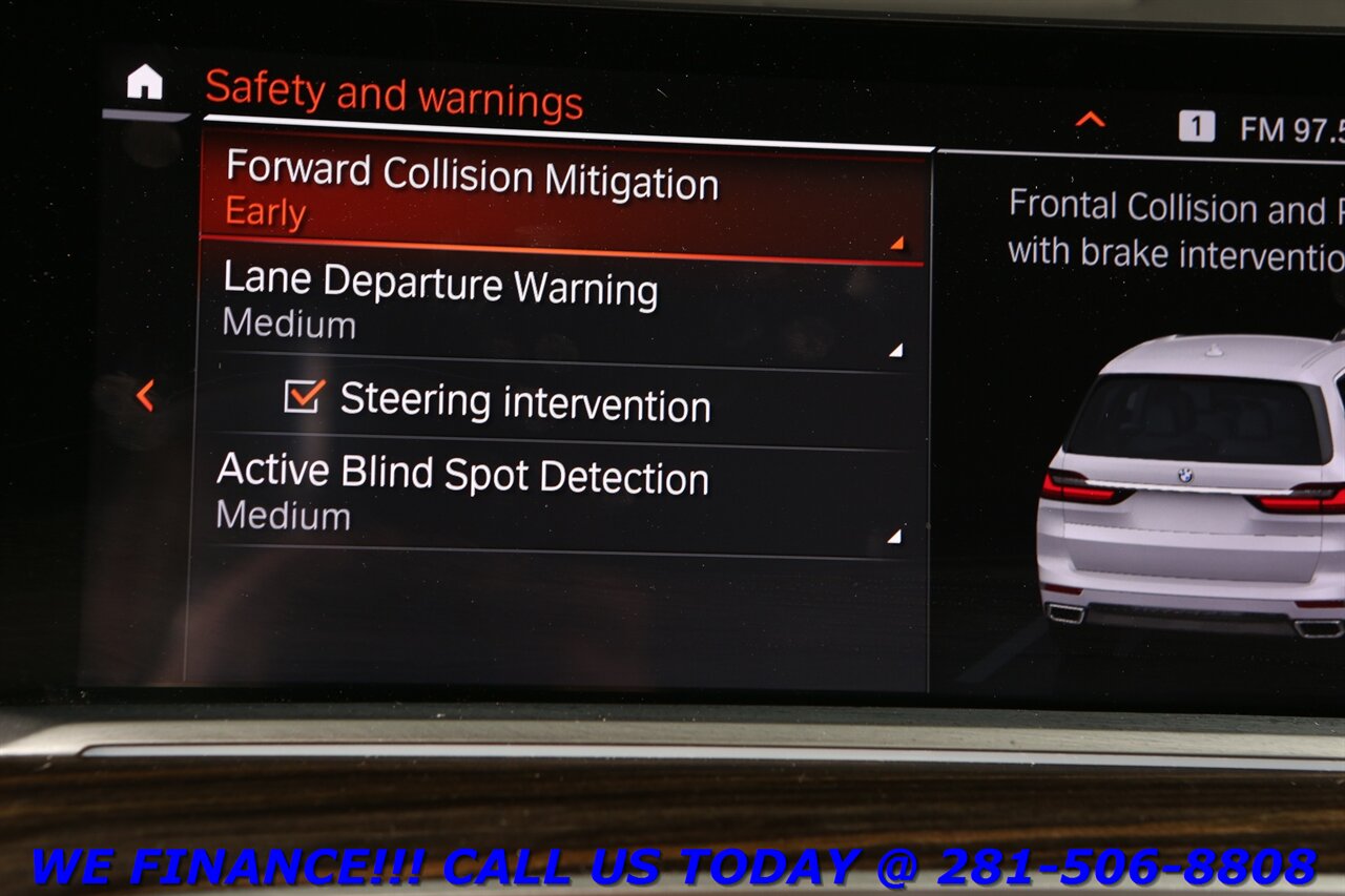 2020 BMW X7 2020 xDrive40i AWD PREM LUX COLD PARK ASST PKG 3RO - Photo 18 - Houston, TX 77031