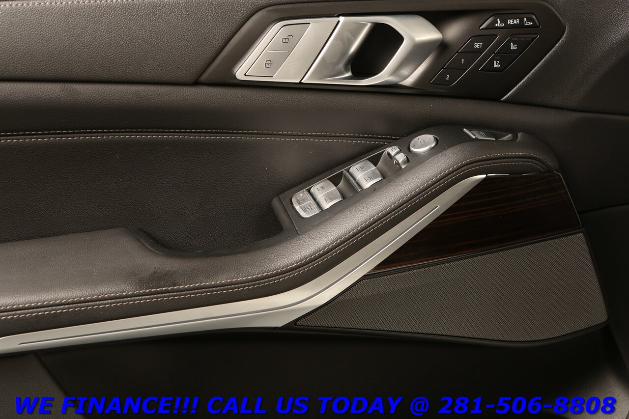 2020 BMW X7 2020 xDrive40i AWD PREM LUX COLD PARK ASST PKG 3RO - Photo 9 - Houston, TX 77031