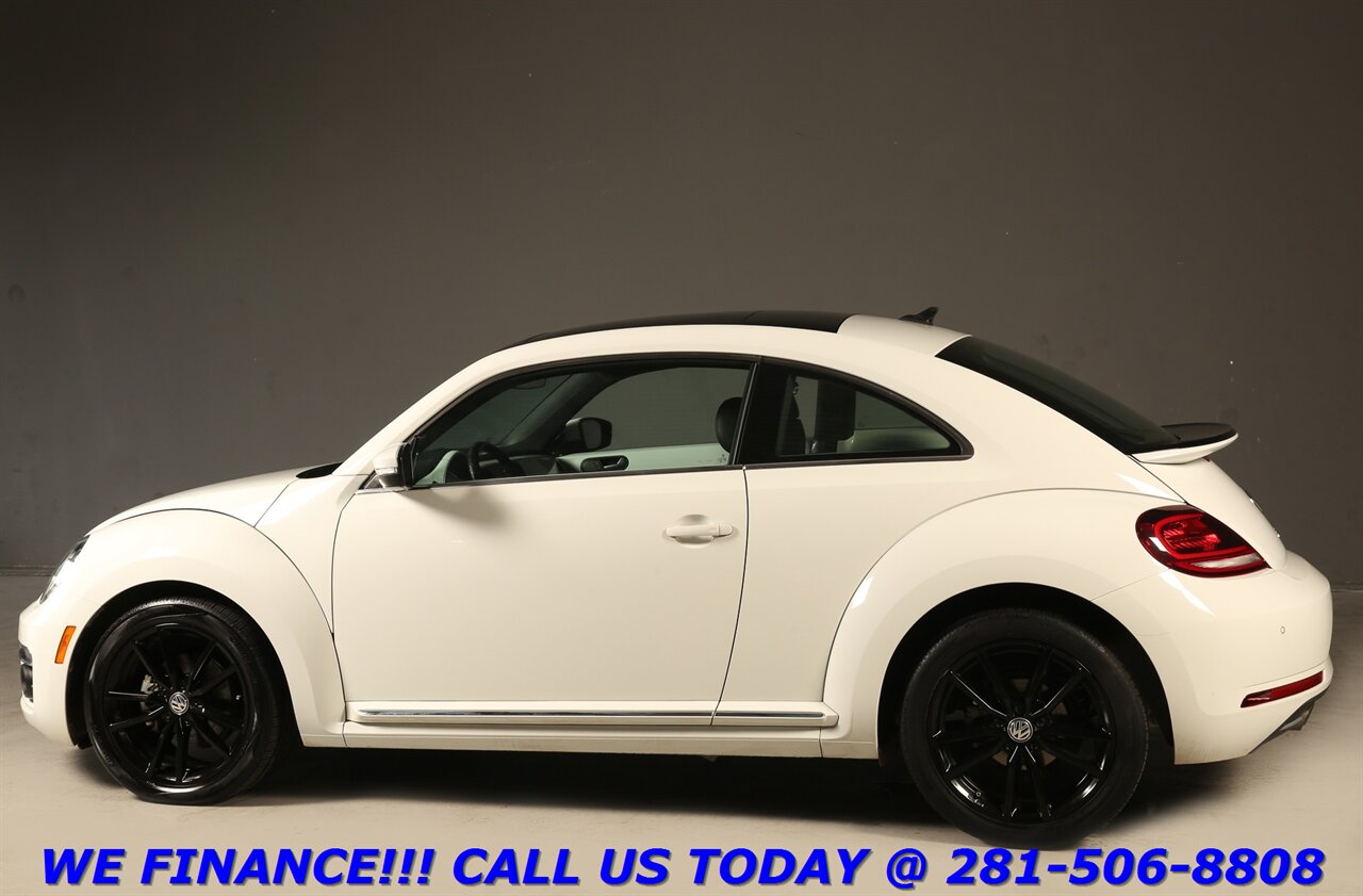 2019 Volkswagen Beetle 2019 2.0T SE SUN LEATHER BLIND HEATSEAT 14K MLS   - Photo 4 - Houston, TX 77031