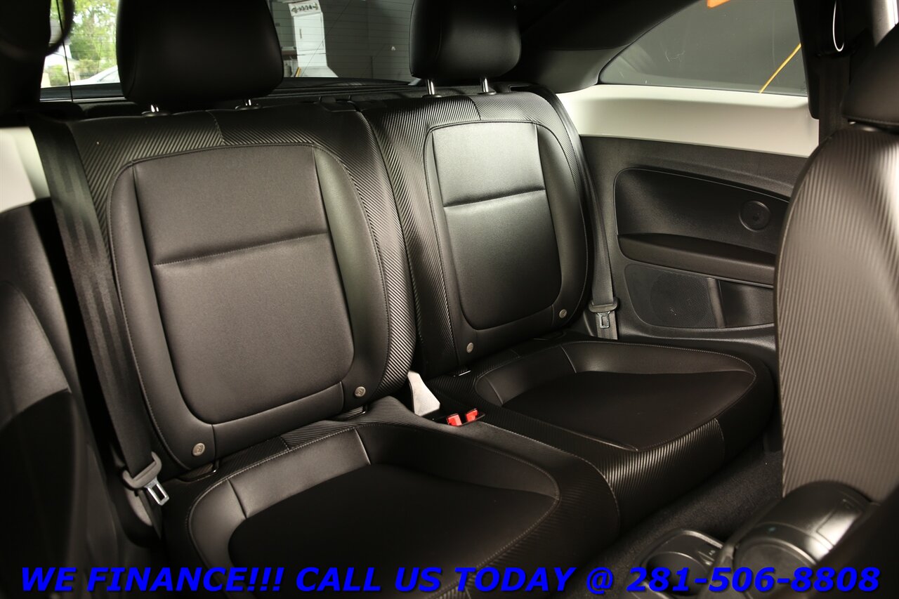 2019 Volkswagen Beetle 2019 2.0T SE SUN LEATHER BLIND HEATSEAT 14K MLS   - Photo 21 - Houston, TX 77031