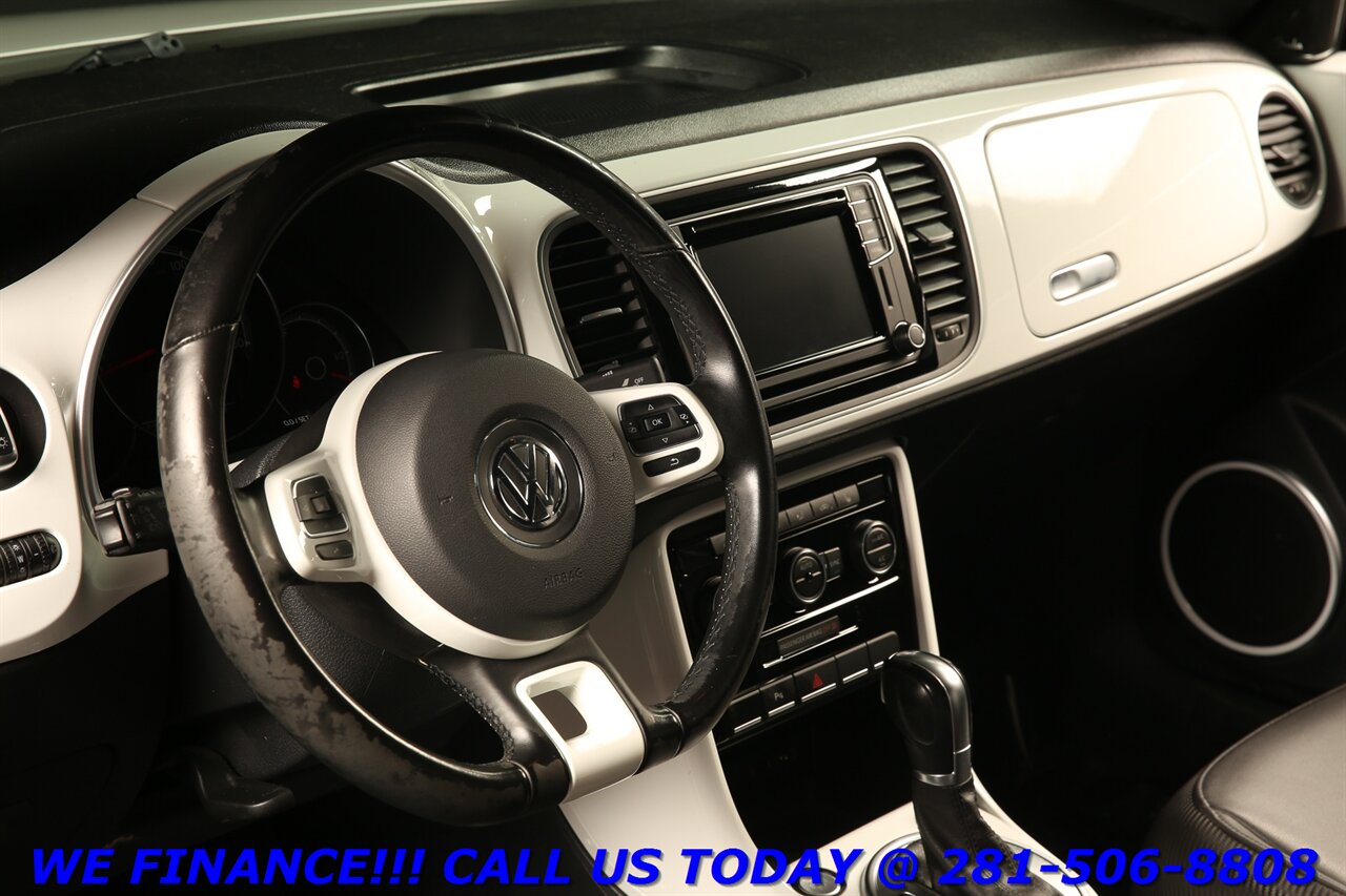 2019 Volkswagen Beetle 2019 2.0T SE SUN LEATHER BLIND HEATSEAT 14K MLS   - Photo 11 - Houston, TX 77031