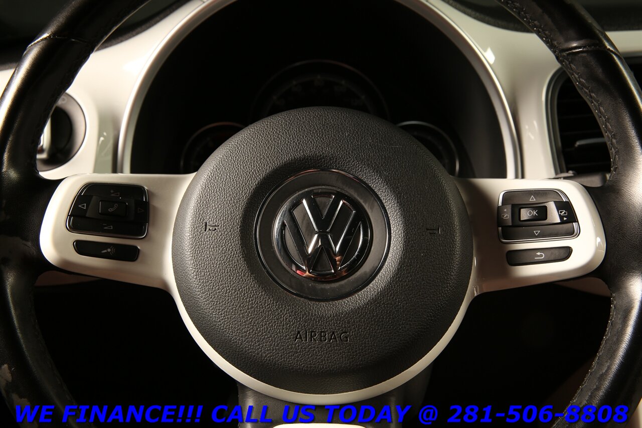 2019 Volkswagen Beetle 2019 2.0T SE SUN LEATHER BLIND HEATSEAT 14K MLS   - Photo 15 - Houston, TX 77031