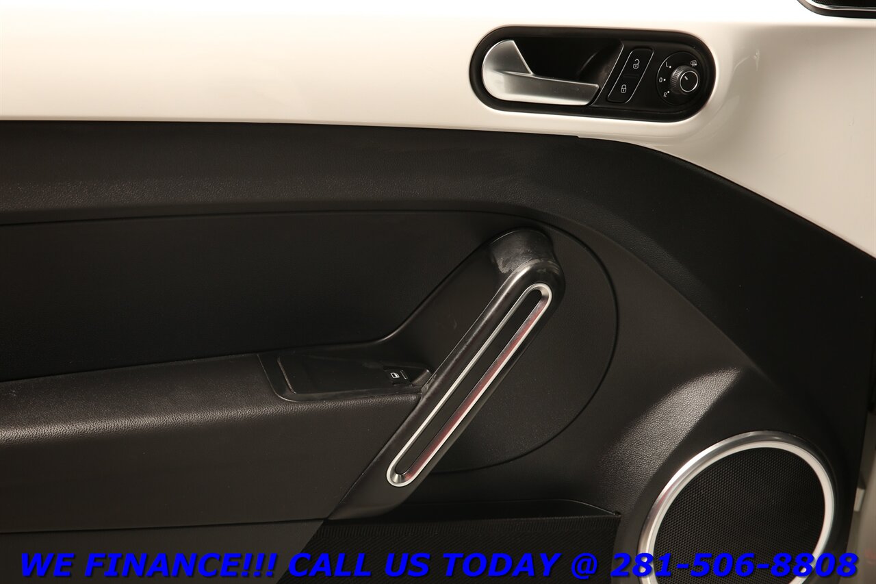 2019 Volkswagen Beetle 2019 2.0T SE SUN LEATHER BLIND HEATSEAT 14K MLS   - Photo 9 - Houston, TX 77031