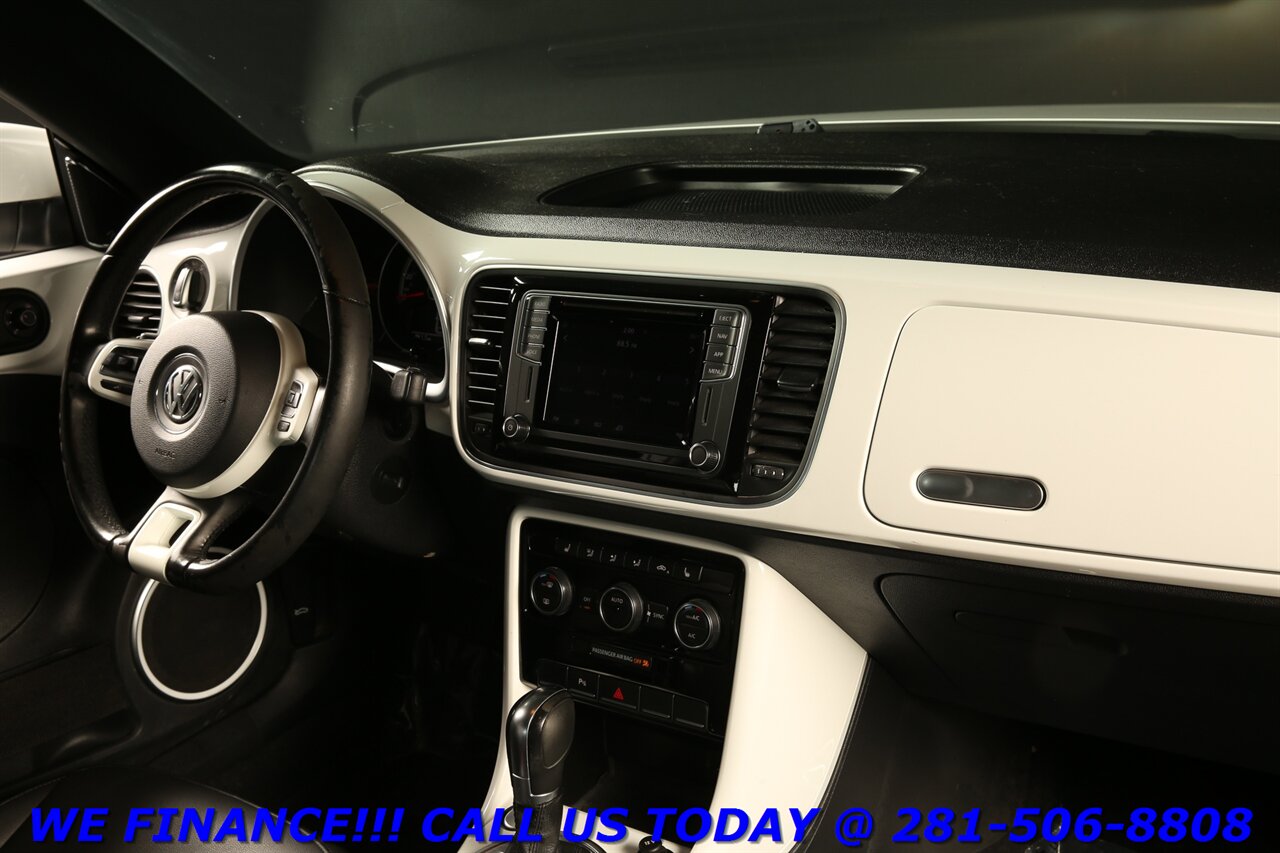 2019 Volkswagen Beetle 2019 2.0T SE SUN LEATHER BLIND HEATSEAT 14K MLS   - Photo 18 - Houston, TX 77031