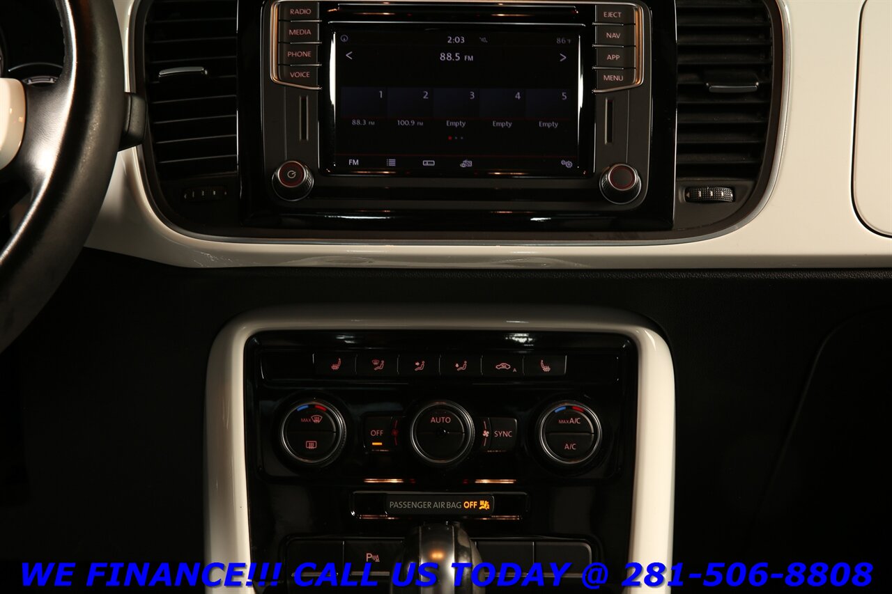 2019 Volkswagen Beetle 2019 2.0T SE SUN LEATHER BLIND HEATSEAT 14K MLS   - Photo 17 - Houston, TX 77031