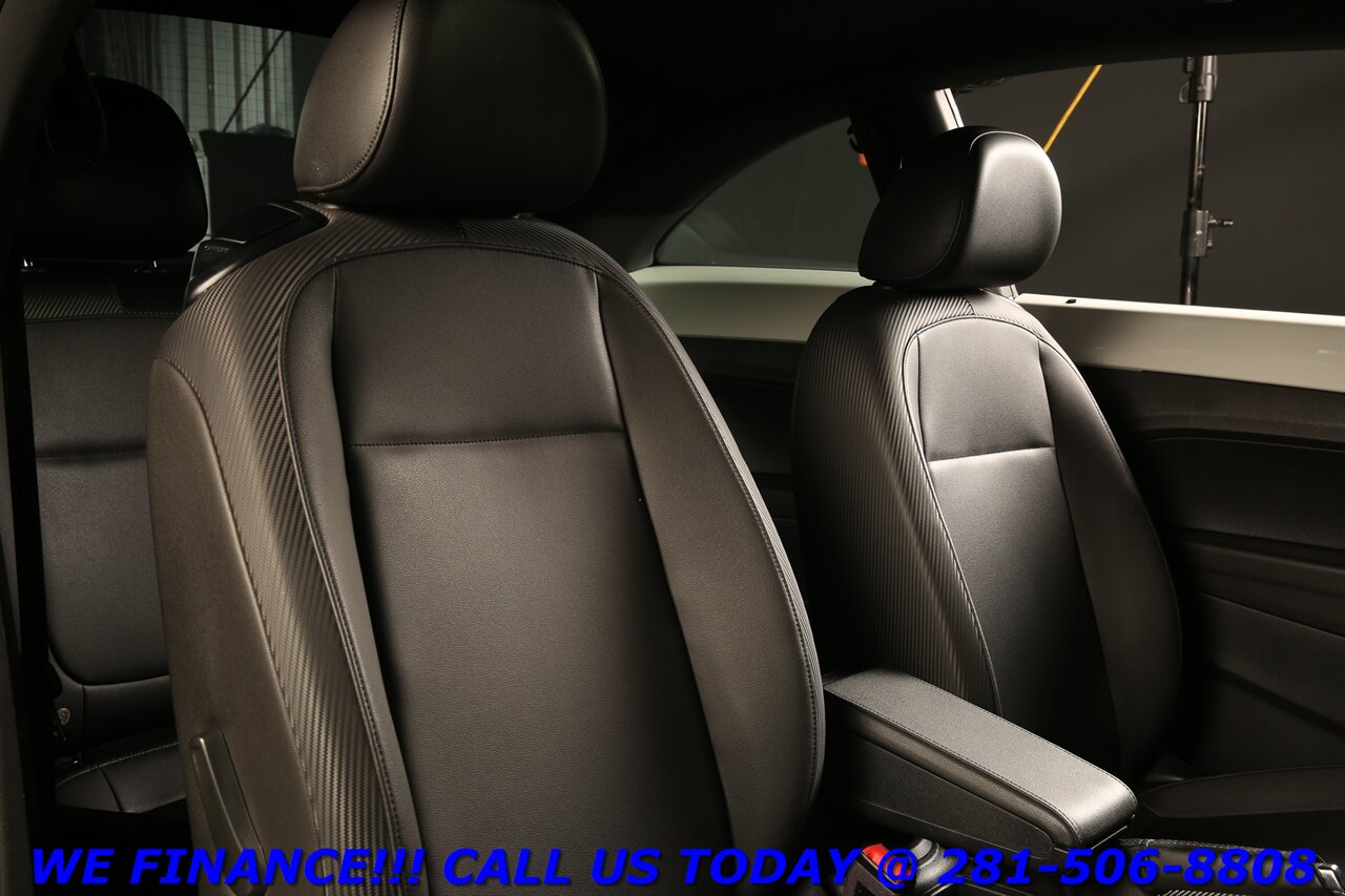 2019 Volkswagen Beetle 2019 2.0T SE SUN LEATHER BLIND HEATSEAT 14K MLS   - Photo 19 - Houston, TX 77031